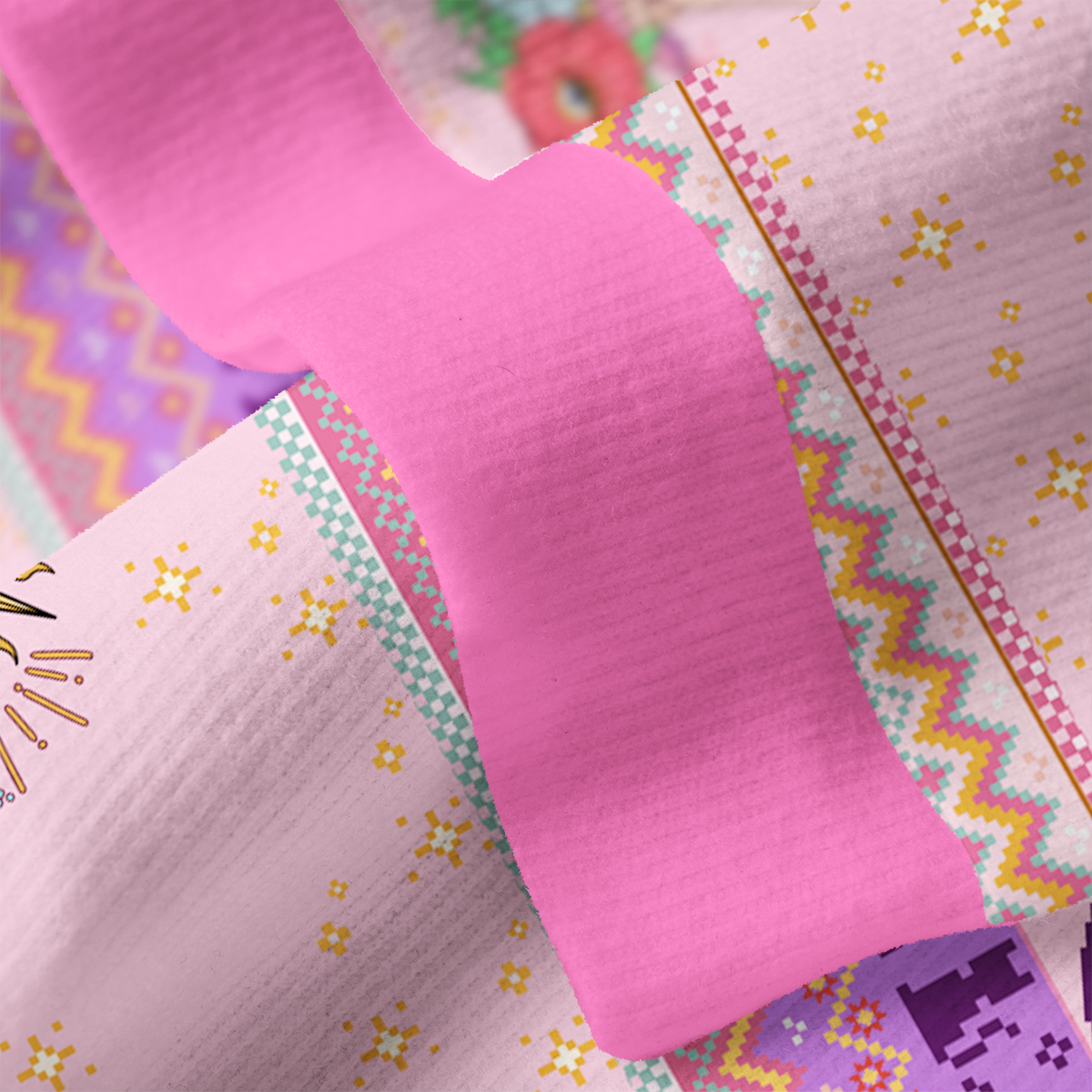 Purplehecate Hex The Patriarchy Witchy Fuzzy Ugly Sweatshirt