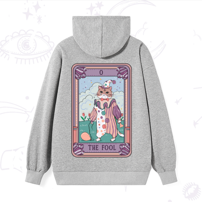 Purplehecate The Fool Tarot Card Hoodie