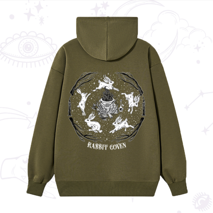 Purplehecate Rabbit Coven Hoodie
