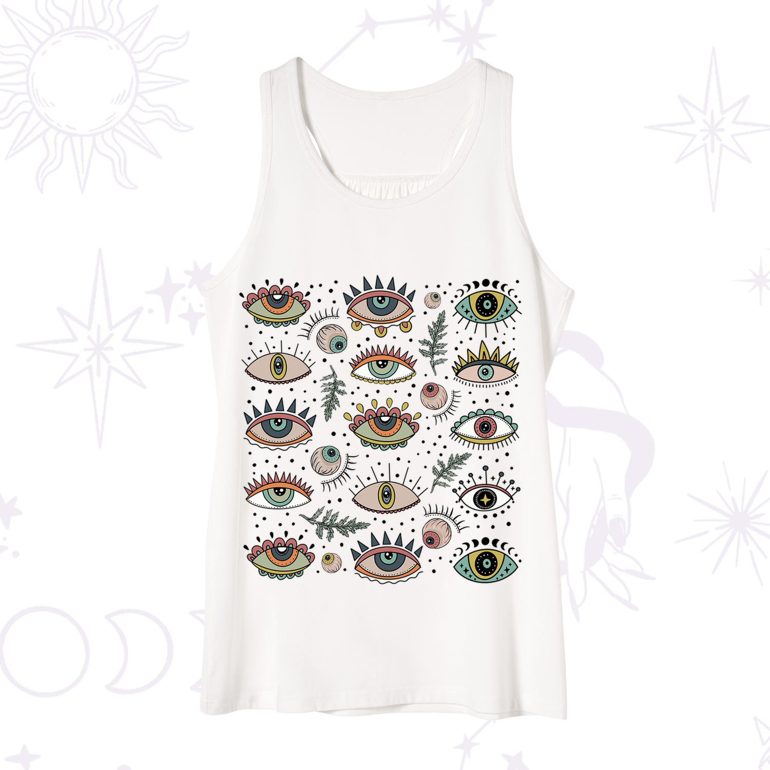 Purplehecate Evil Eye Array Tank