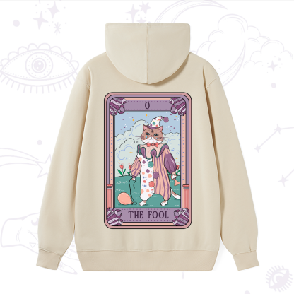 Purplehecate The Fool Tarot Card Hoodie