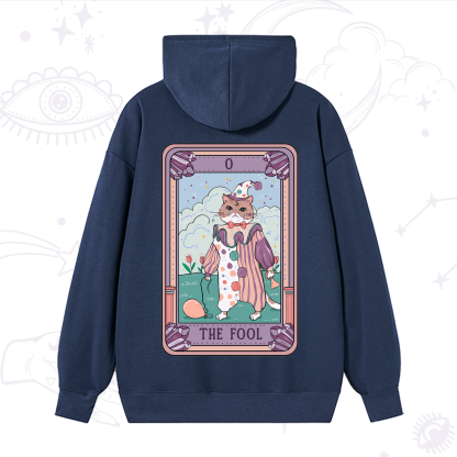 Purplehecate The Fool Tarot Card Hoodie