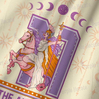 Purplehecate Arcana 11 The Audacity Long Sleeve Jersey Shirt