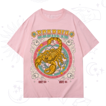 Purplehecate Scorpio Cosmic Zodiac T-Shirt