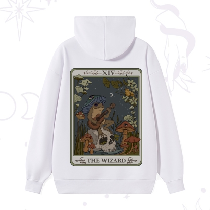 Purplehecate The Wizard Tarot Hoodie