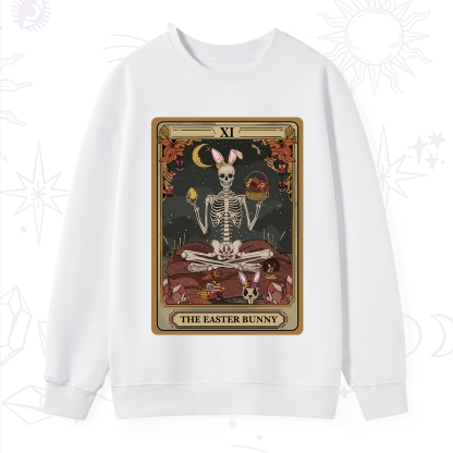 Purplehecate The Easter Bunny Tarot Sweatshirt
