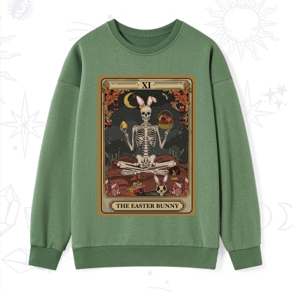 Purplehecate The Easter Bunny Tarot Sweatshirt