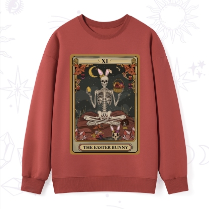 Purplehecate The Easter Bunny Tarot Sweatshirt