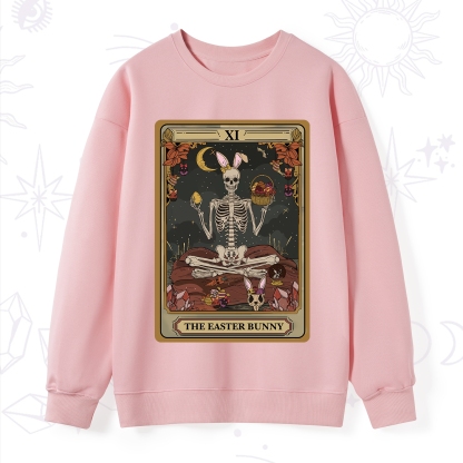 Purplehecate The Easter Bunny Tarot Sweatshirt