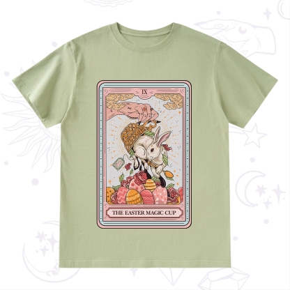 Purplehecate The Easter Magic Cup Tarot T-Shirt