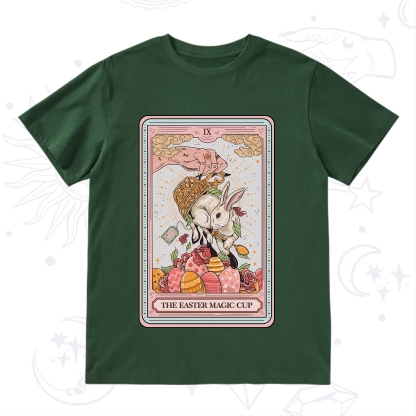 Purplehecate The Easter Magic Cup Tarot T-Shirt