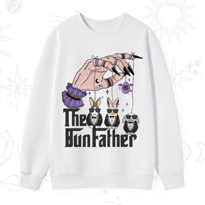 Purplehecate The Bunfather Easter Sweatshirt