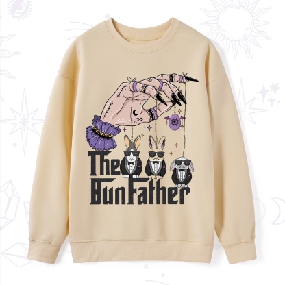 Purplehecate The Bunfather Easter Sweatshirt