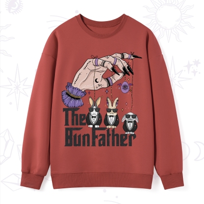 Purplehecate The Bunfather Easter Sweatshirt