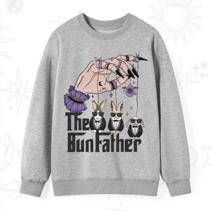 Purplehecate The Bunfather Easter Sweatshirt