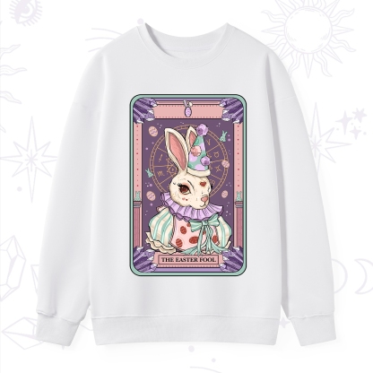 Purplehecate The Easter Fool Tarot Sweatshirt