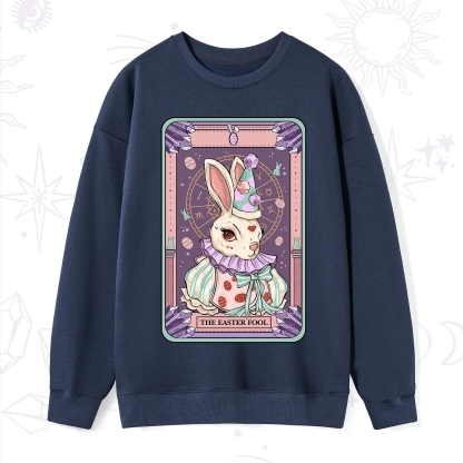 Purplehecate The Easter Fool Tarot Sweatshirt
