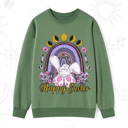 Purplehecate Happy Easter Sweatshirt
