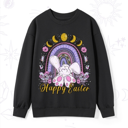 Purplehecate Happy Easter Sweatshirt