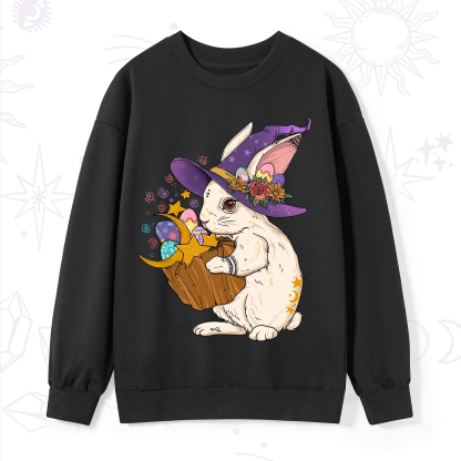 Purplehecate Enchanted Bunny Easter Sweatshirt
