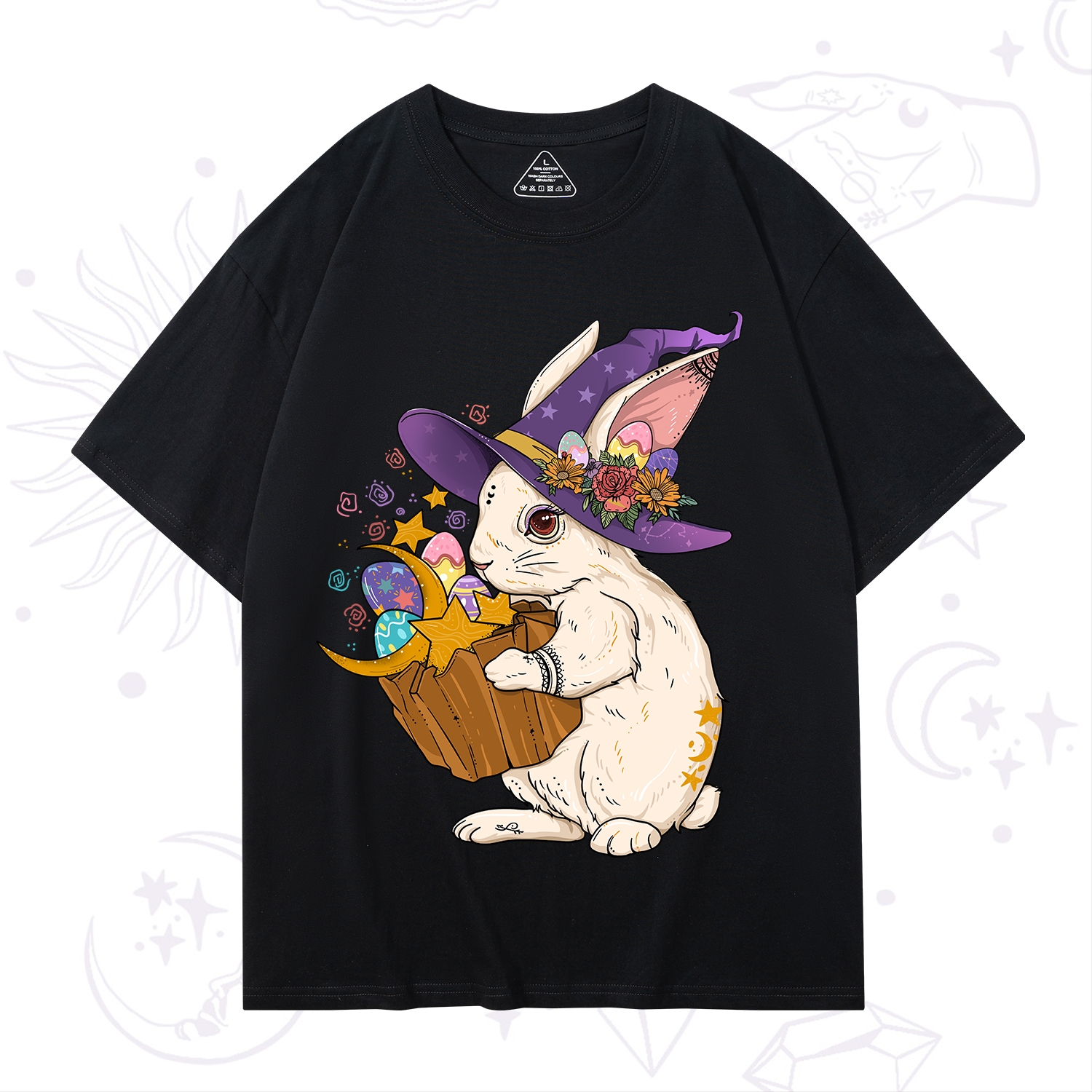 Purplehecate Enchanted Bunny Easter T-Shirt