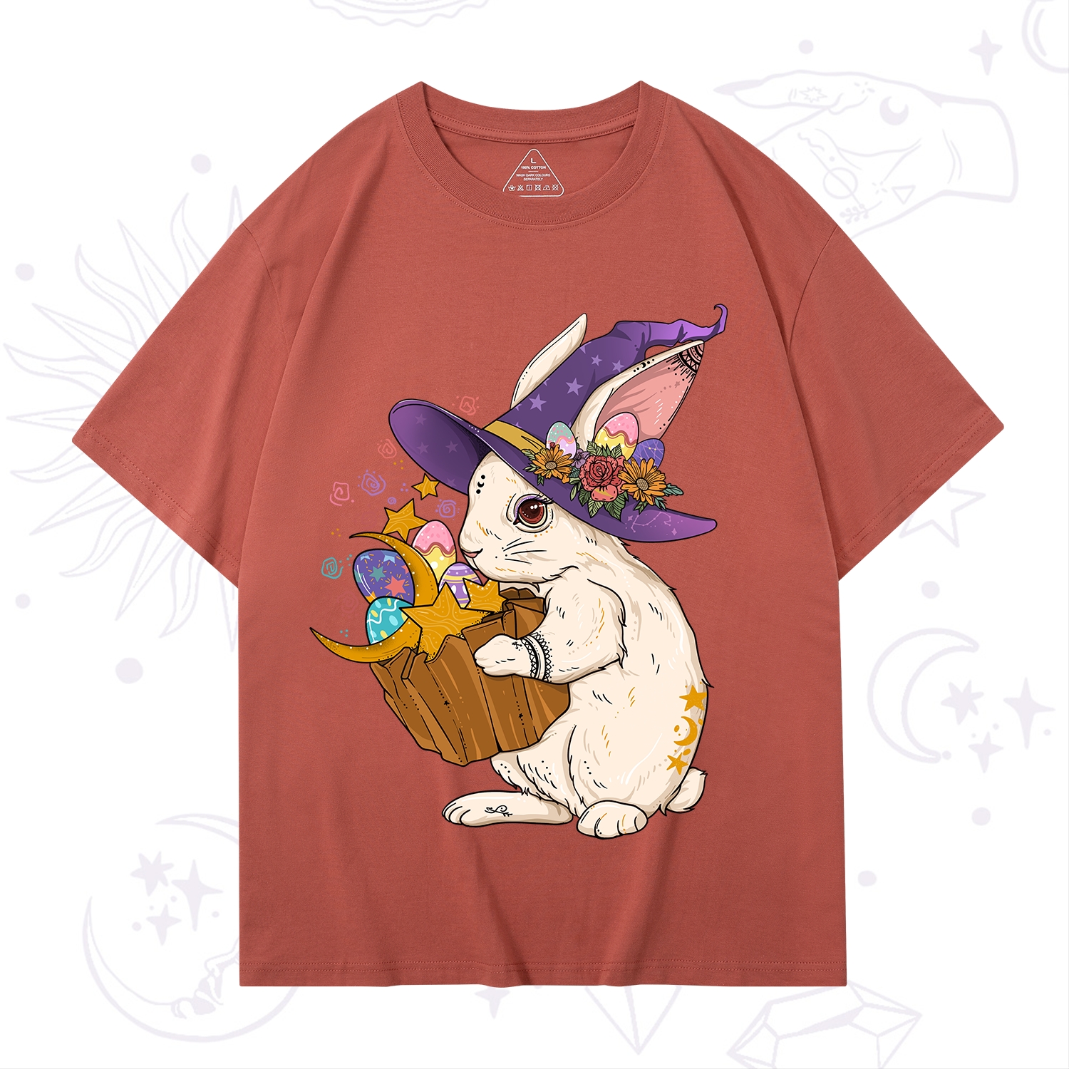 Purplehecate Enchanted Bunny Easter T-Shirt