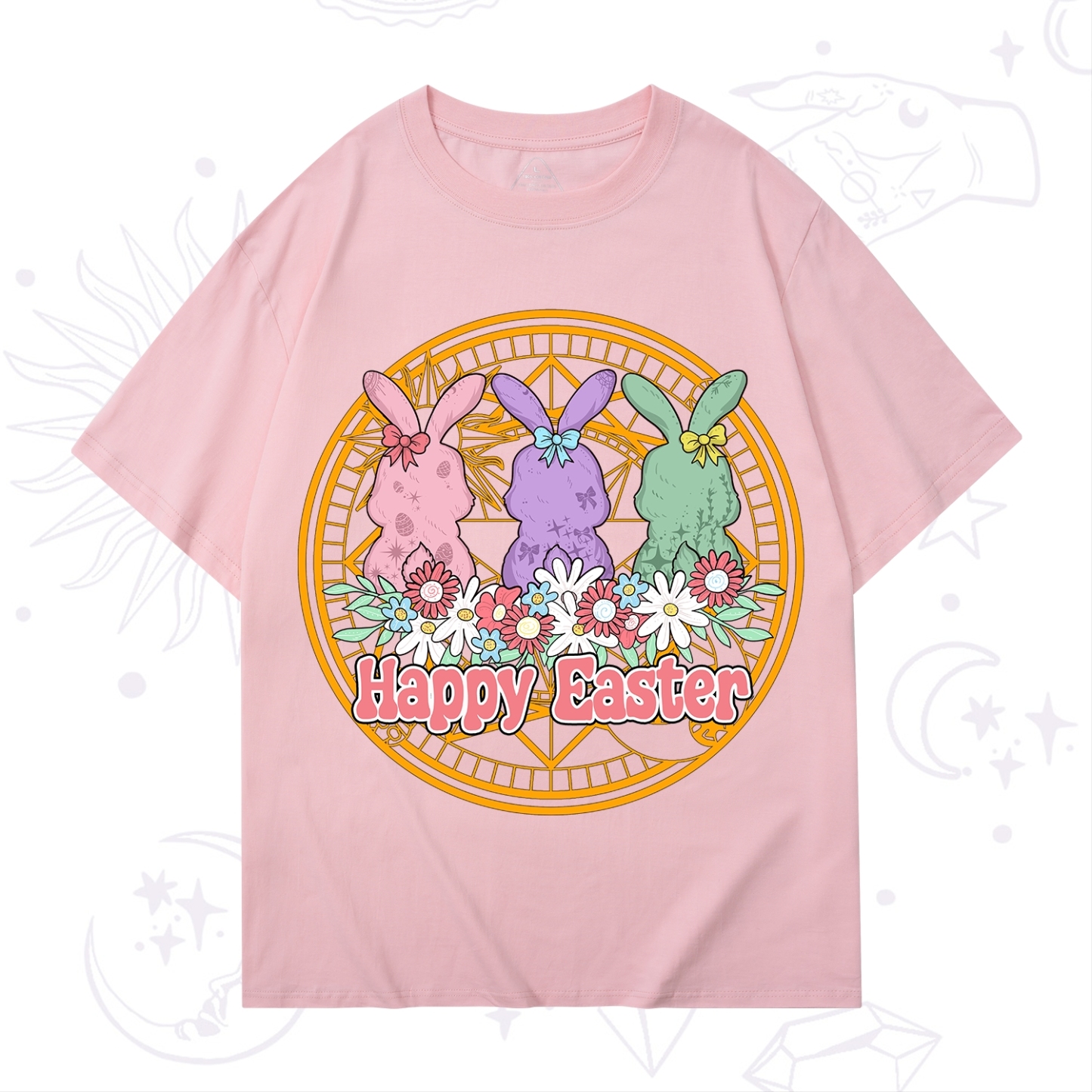 Purplehecate Happy Easter Bunny T-Shirt