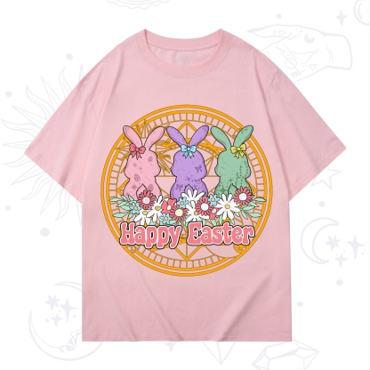 Purplehecate Happy Easter Bunny T-Shirt