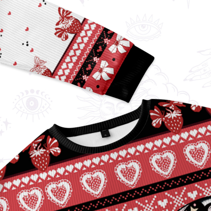 Purplehecate I Am Opening Ugly Valentine Sweatshirt