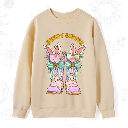Purplehecate Howdy Easter Sweatshirt
