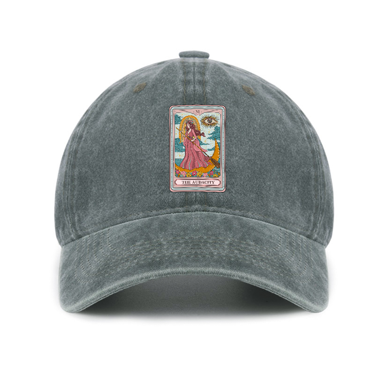 Purplehecate The Audacity Goddess Tarot Baseball Cap