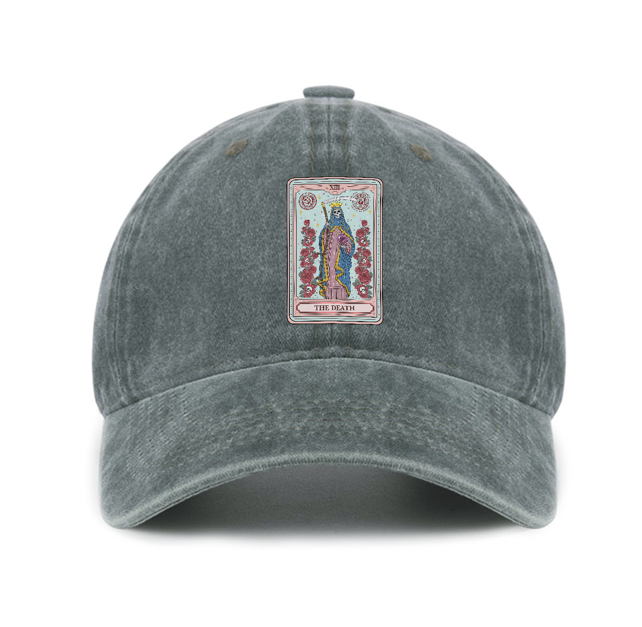 Purplehecate The Death Tarot Baseball Cap