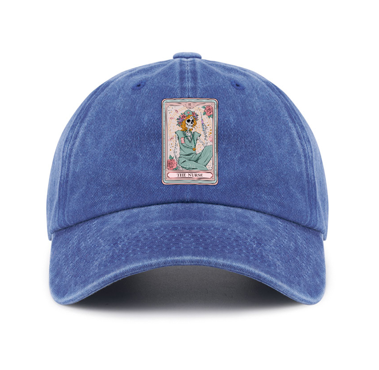 Purplehecate The Nurse Tarot Baseball Cap