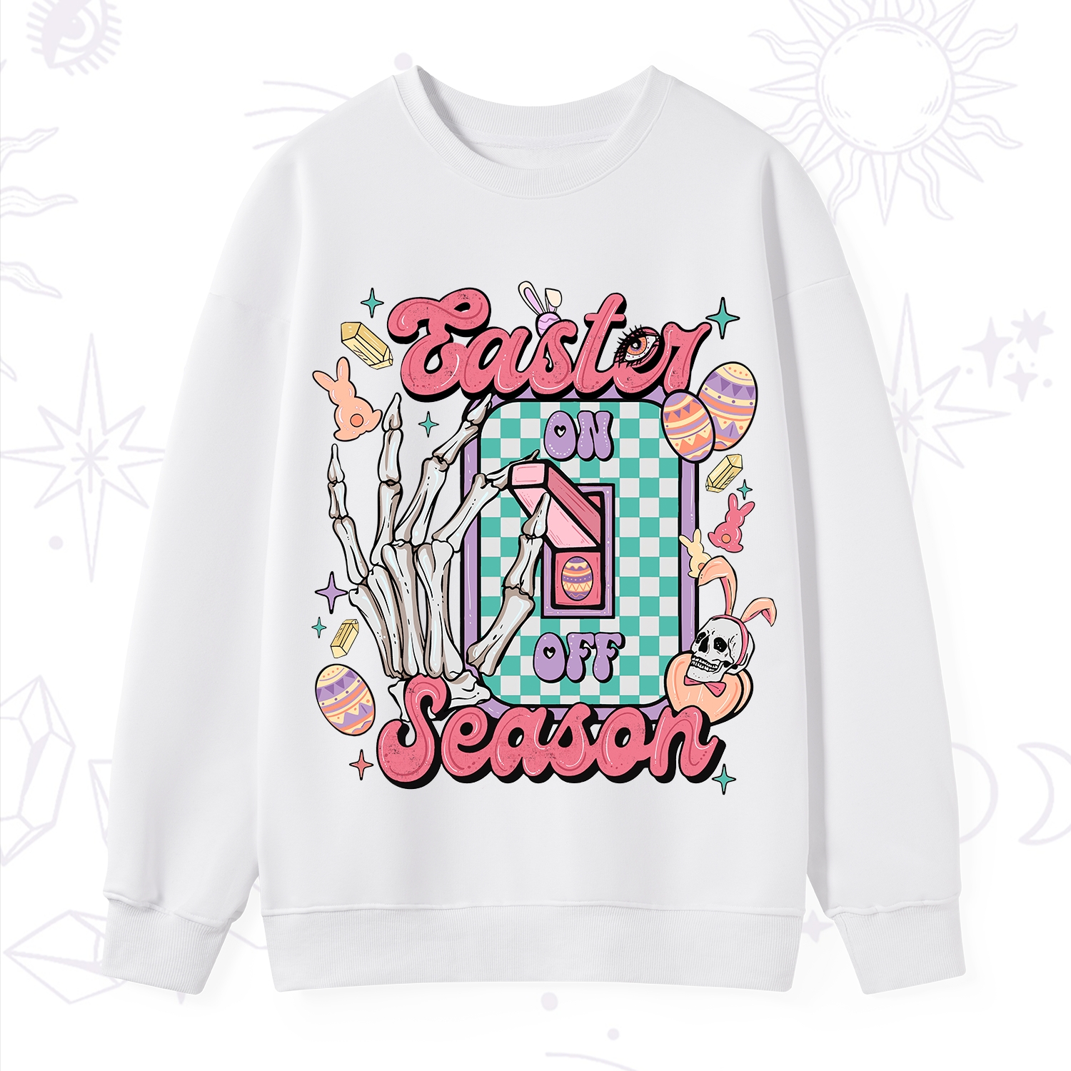 Purplehecate Easter Season Sweatshirt