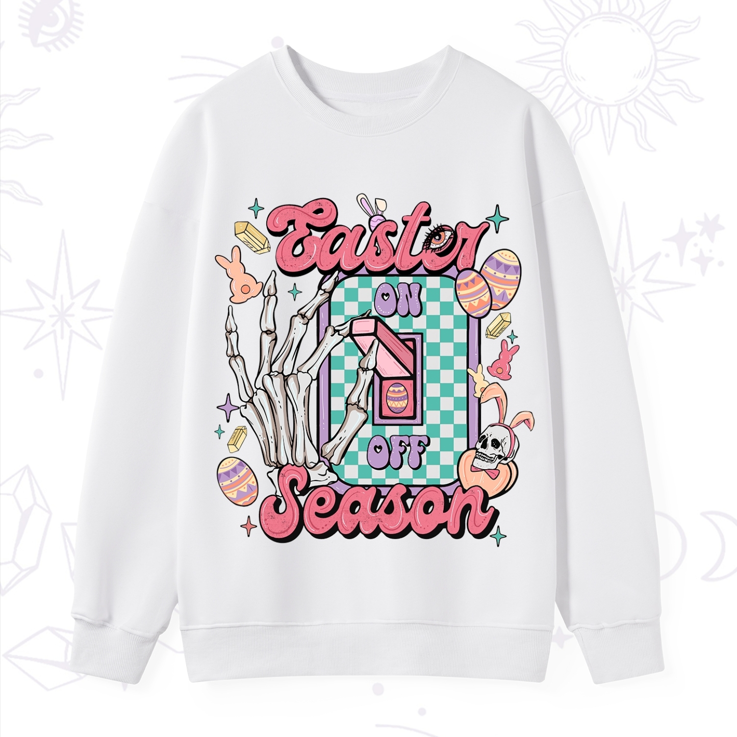 Purplehecate Easter Season Sweatshirt