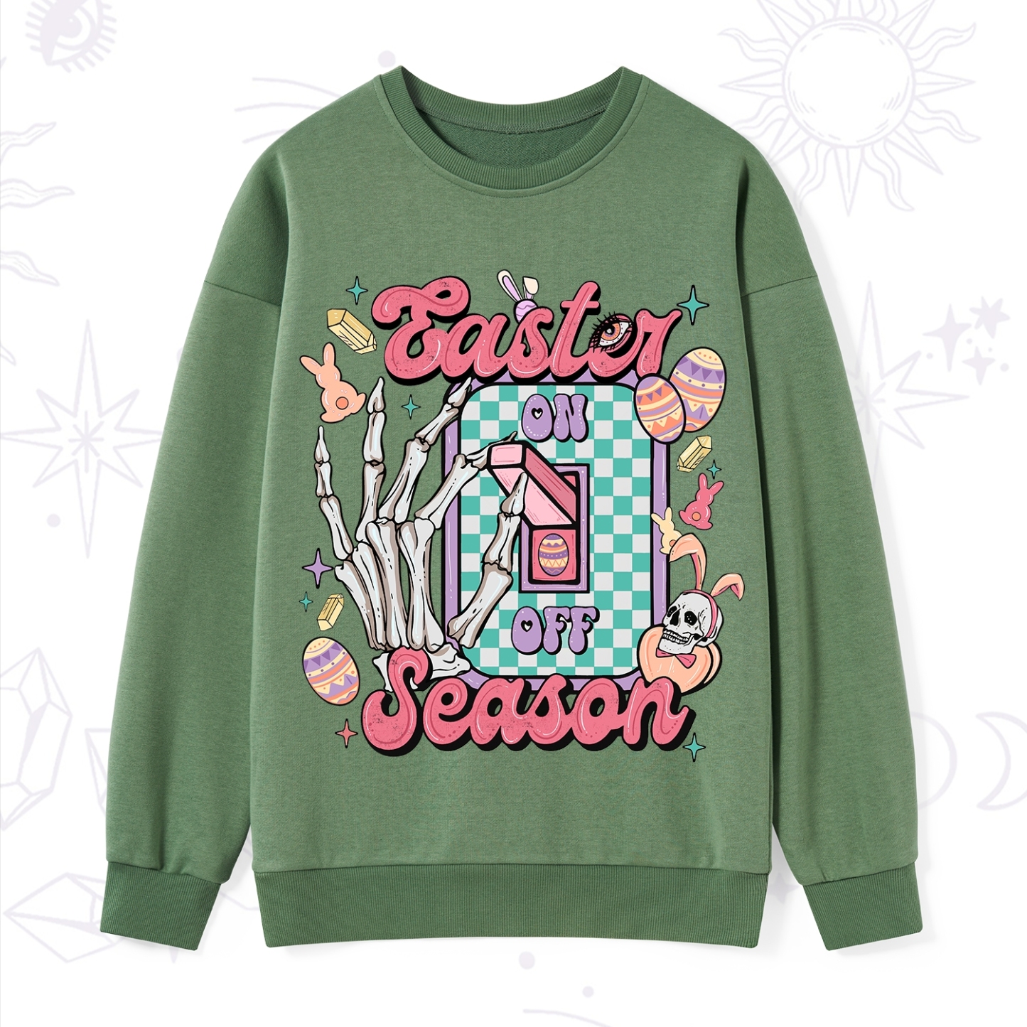 Purplehecate Easter Season Sweatshirt