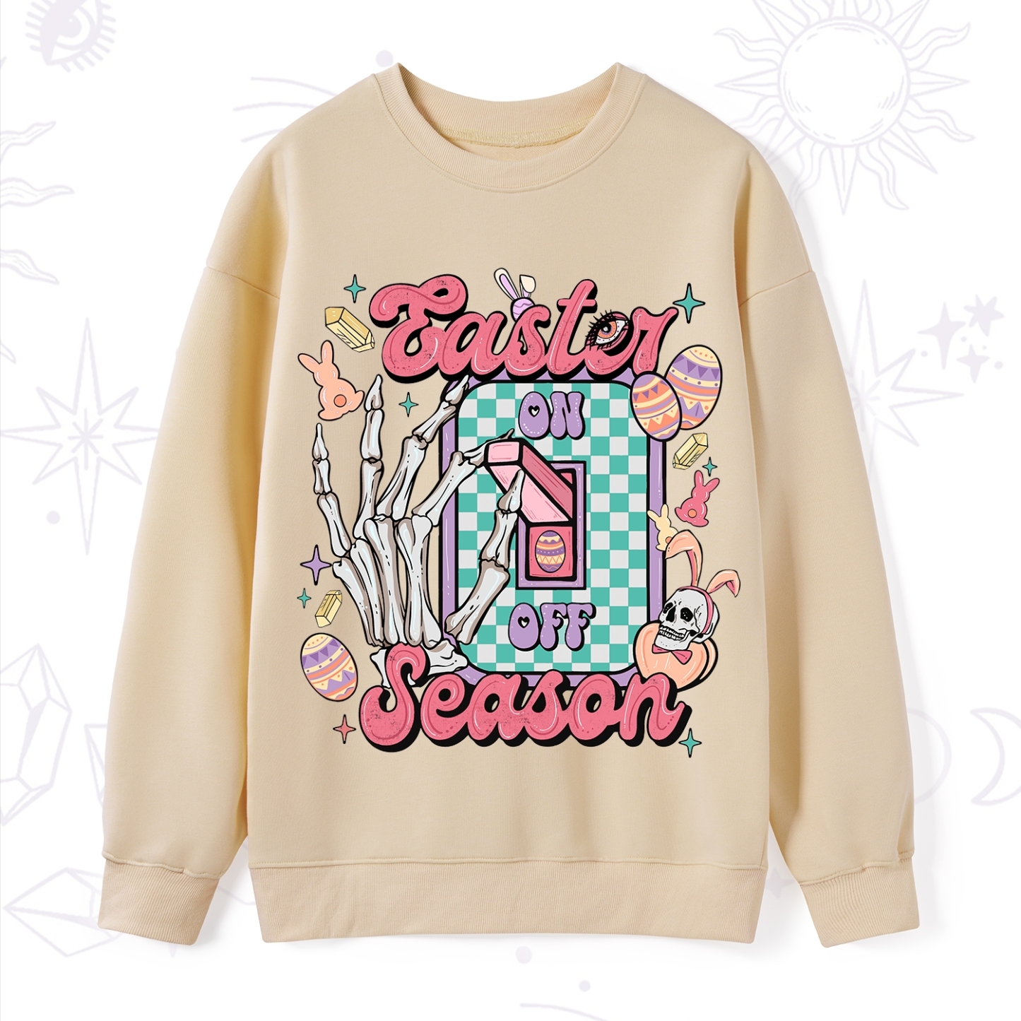 Purplehecate Easter Season Sweatshirt