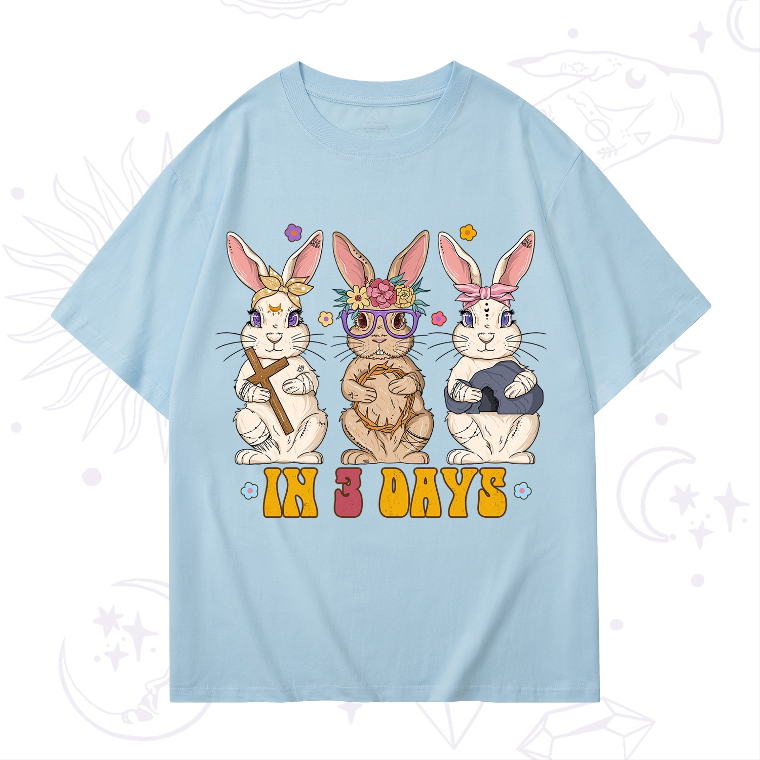 Purplehecate In 3 Days Easter T-Shirt
