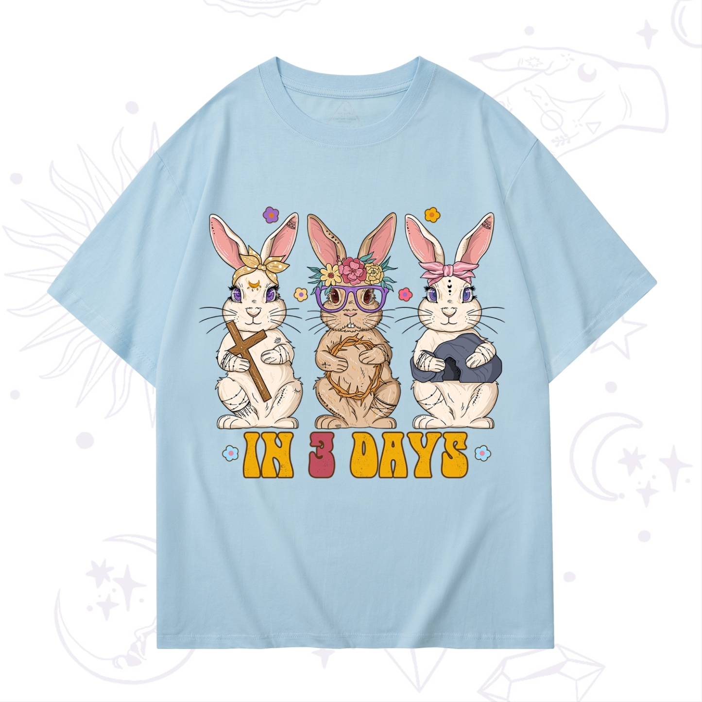 Purplehecate In 3 Days Easter T-Shirt