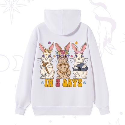 Purplehecate In 3 Days Easter Hoodie