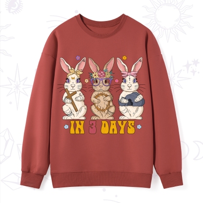 Purplehecate In 3 Days Easter Sweatshirt