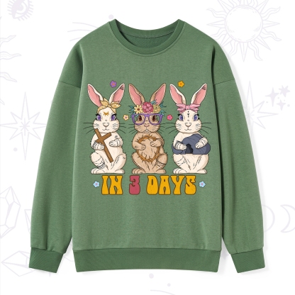 Purplehecate In 3 Days Easter Sweatshirt
