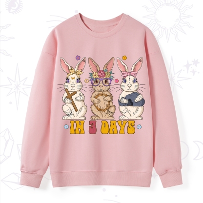 Purplehecate In 3 Days Easter Sweatshirt
