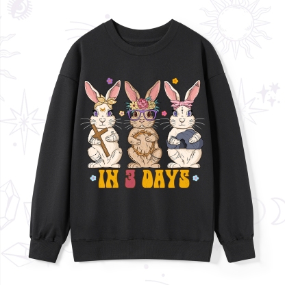 Purplehecate In 3 Days Easter Sweatshirt
