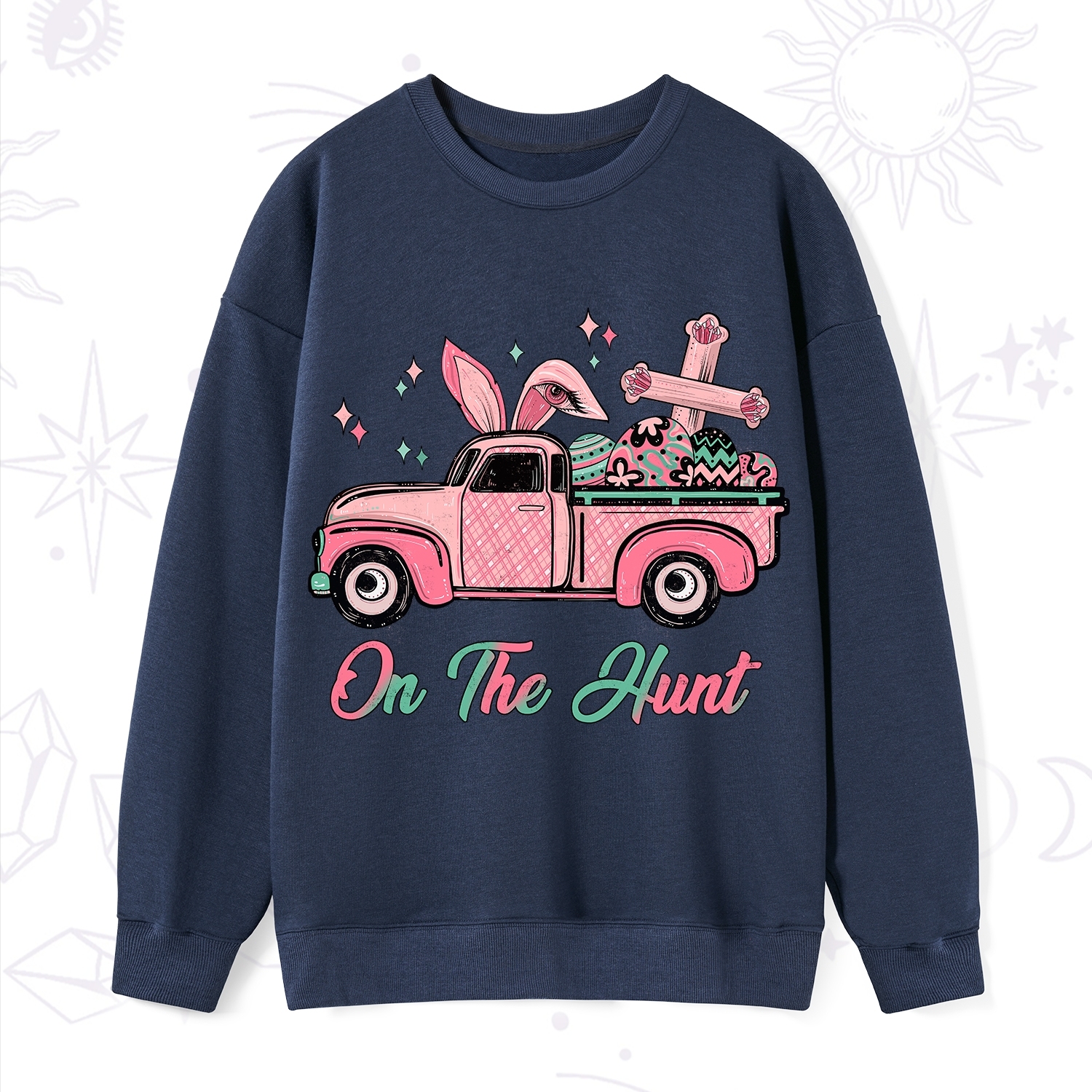 Purplehecate On The Hunt Easter Sweatshirt