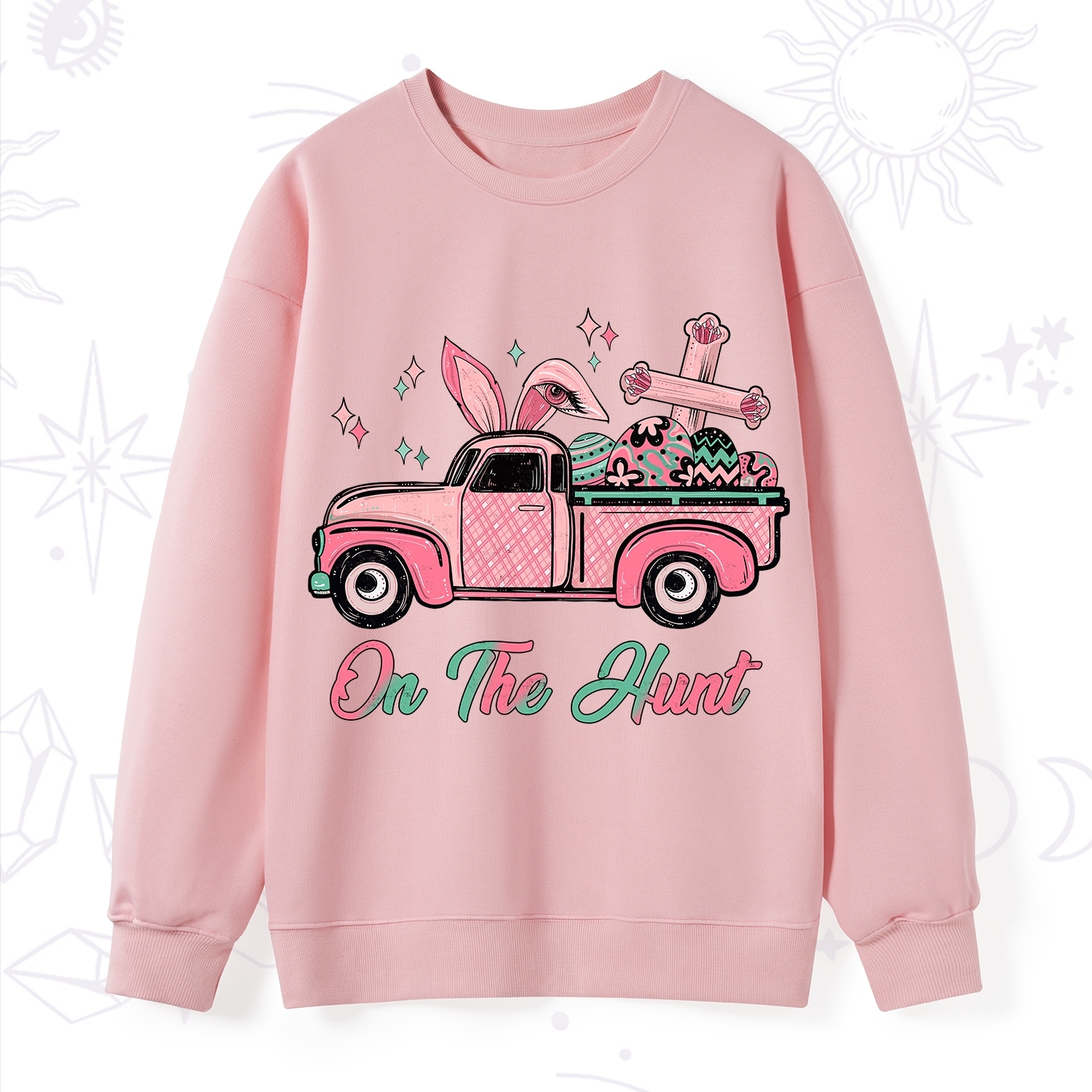 Purplehecate On The Hunt Easter Sweatshirt