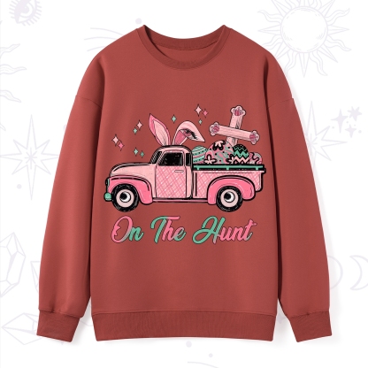 Purplehecate On The Hunt Easter Sweatshirt