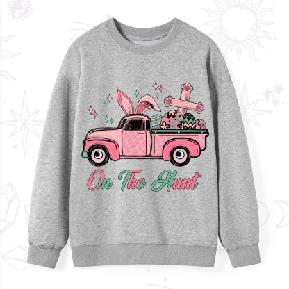 Purplehecate On The Hunt Easter Sweatshirt