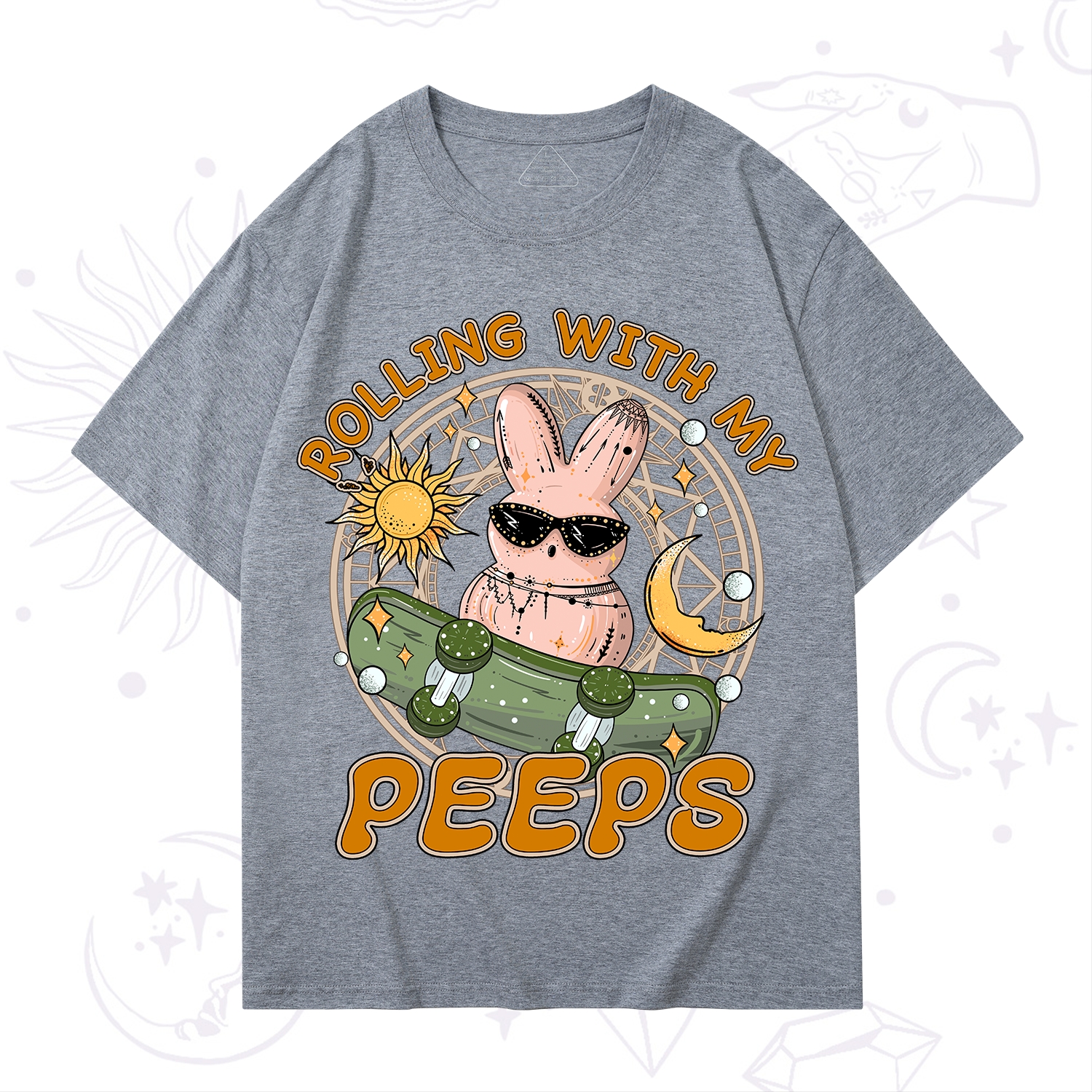 Purplehecate Rolling With My Peeps T-Shirt
