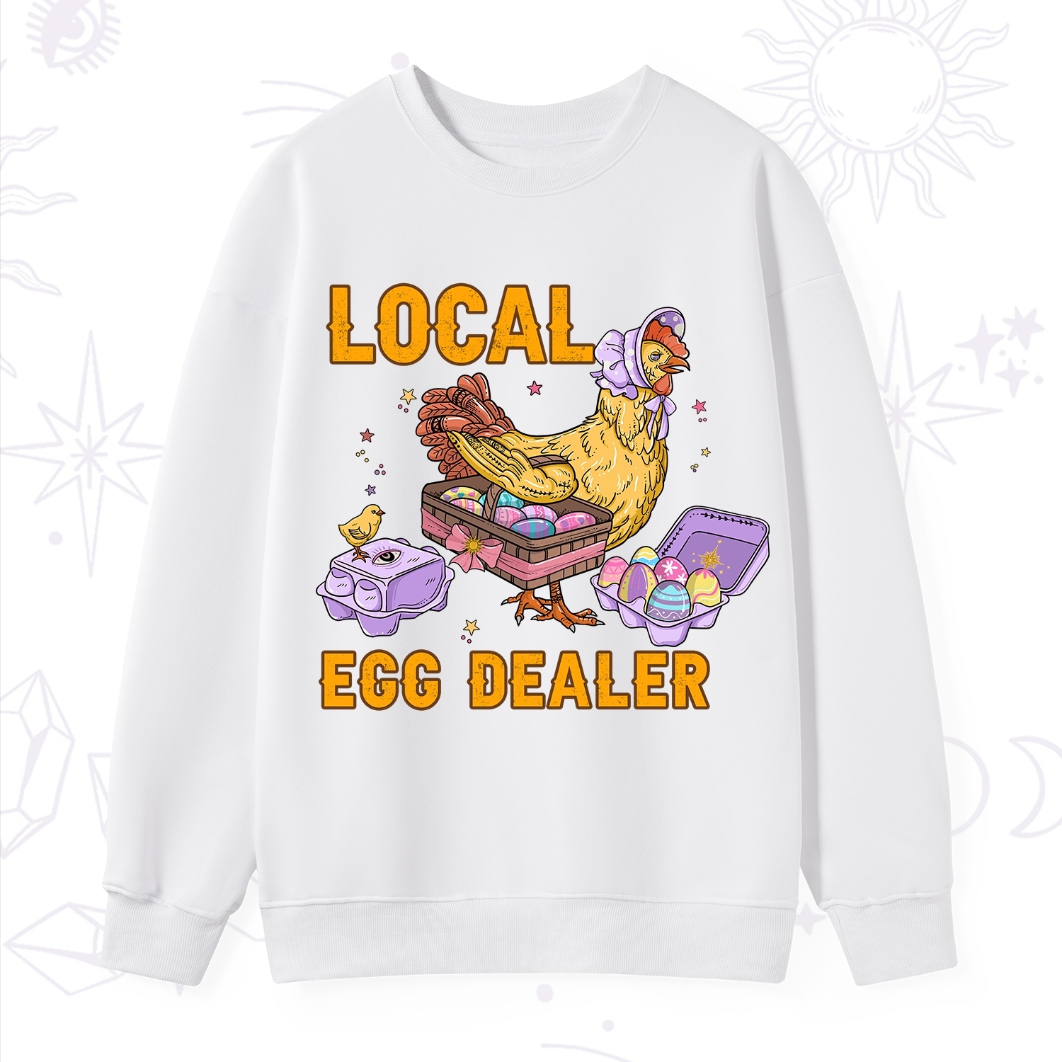Purplehecate Local Egg Dealer Sweatshirt